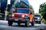 Jeep Wrangler Unlimited Rubicon 2018 года (EU)